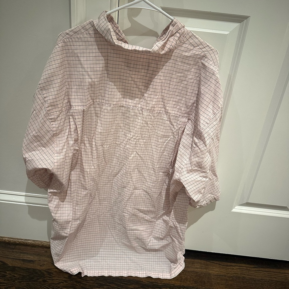 Simms salmon color fishing shirt - Picture 2 of 4
